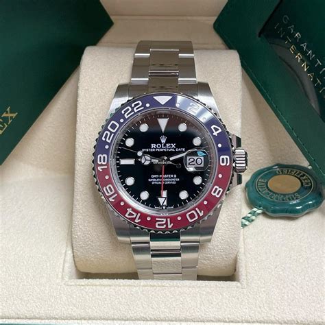 rolex pepsi new price|Rolex Pepsi price list.